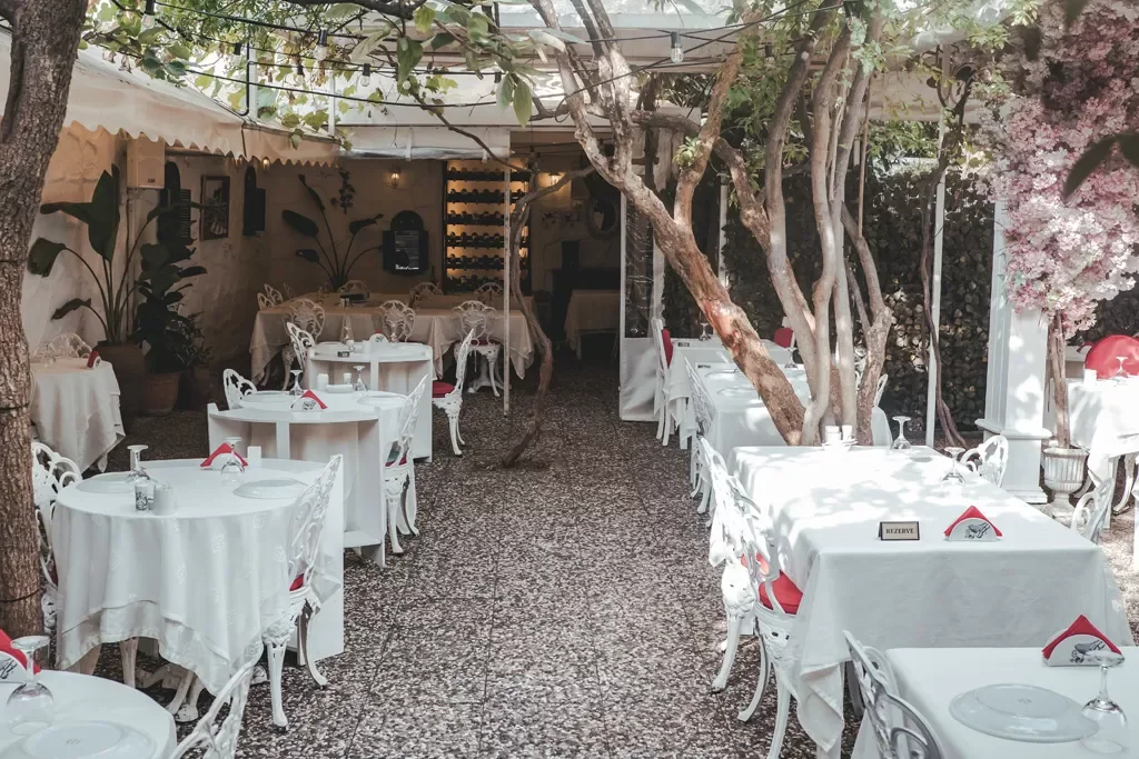 Secret Garden Restaurant Büyükada