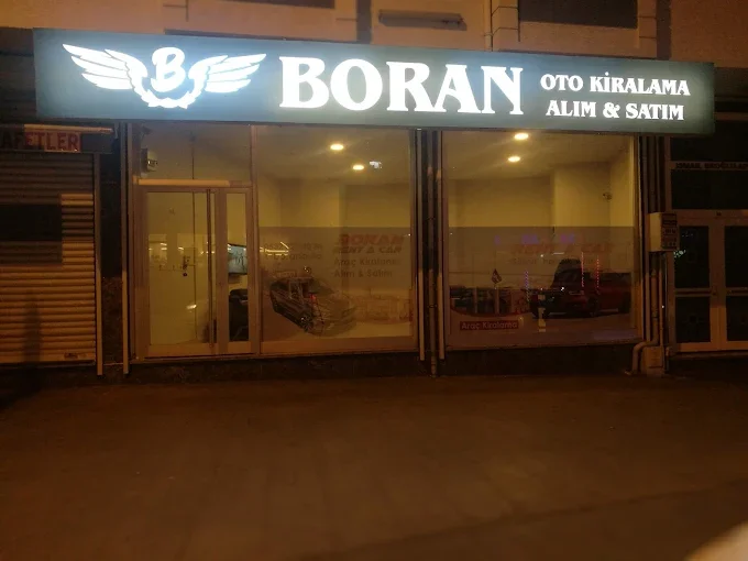 Boran Oto Kiralama